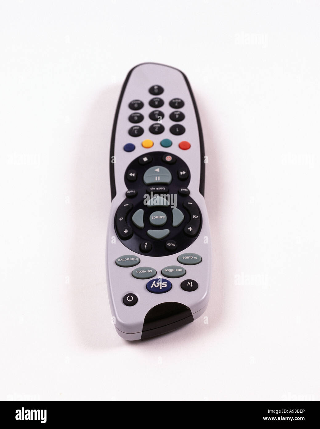 sky television remote control Stock Photo - Alamy