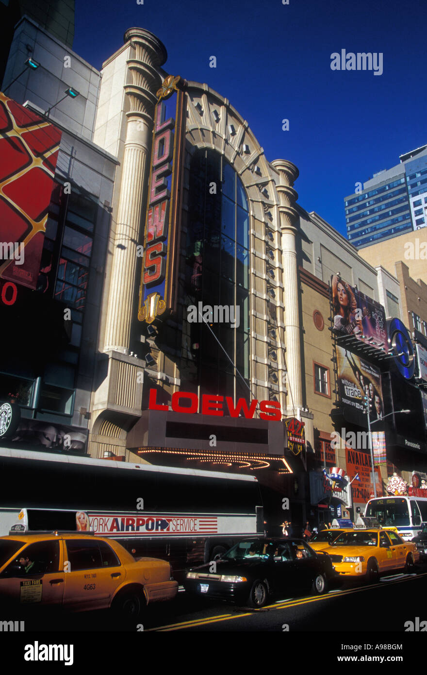 Loews movie theater, West 42nd Street, Manhattan, New York, United