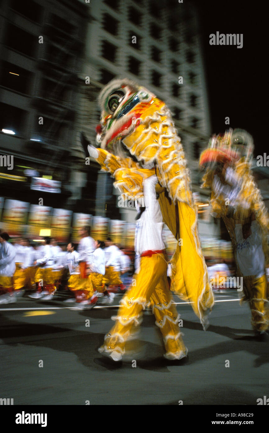 California, San Francisco, Chinese New Years Parade Stock Photo Alamy