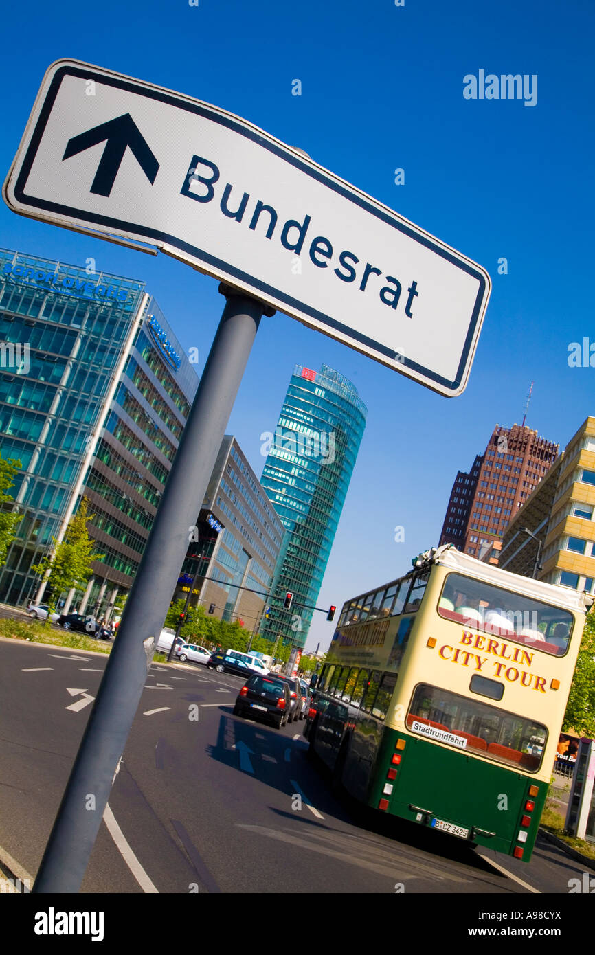 Potsdamer Platz Berlin Germany Stock Photo - Alamy