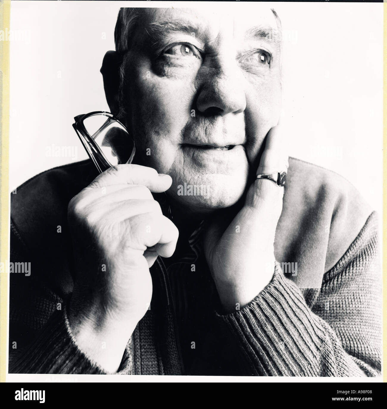 Old black man hi-res stock photography and images - Alamy