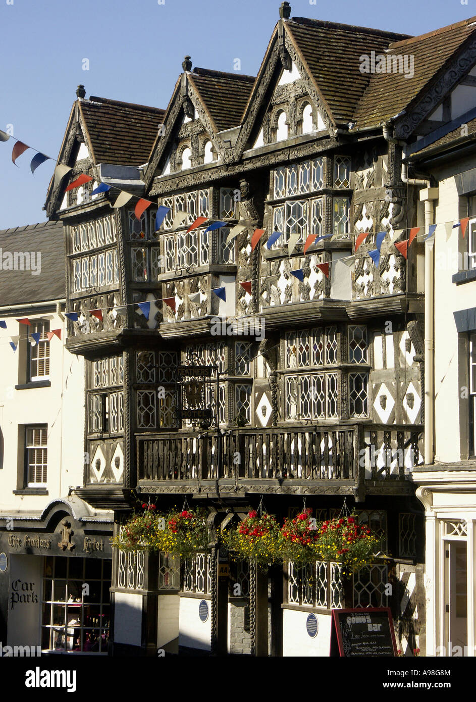 The Feathers Hotel Corve Street Ludlow Shropshire - 