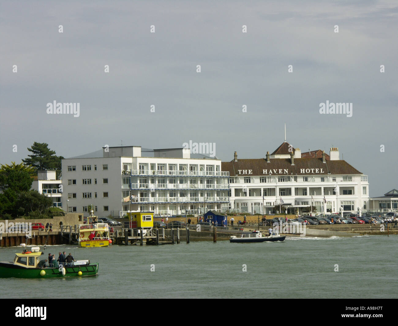 Western Shore of Sandbanks, Poole Harbour, Dorset, England, UK, United