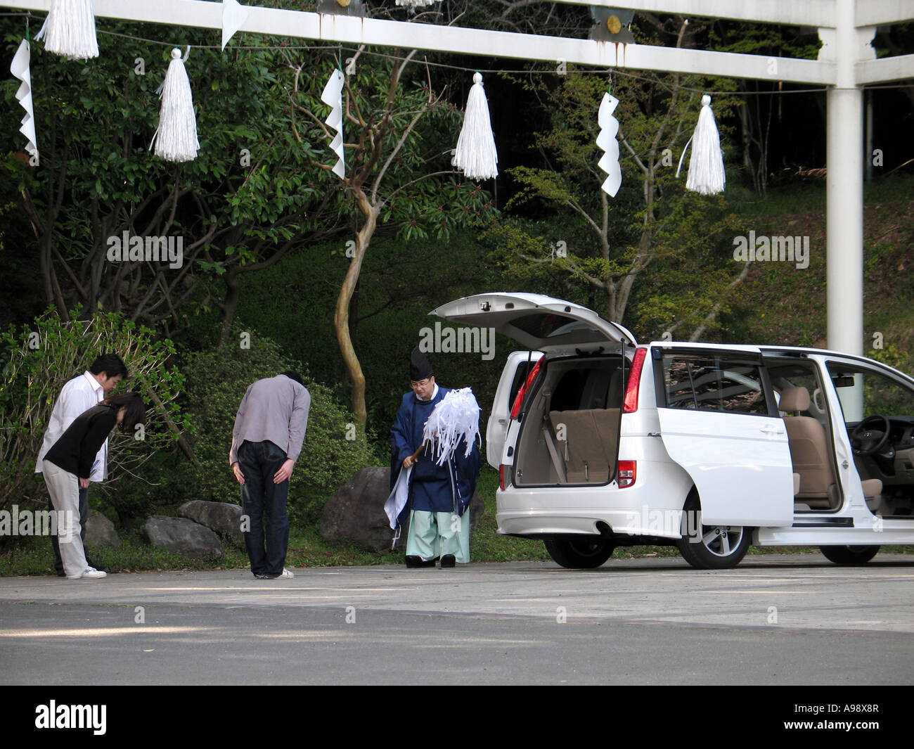 Exorcism asia hi-res stock photography and images - Alamy