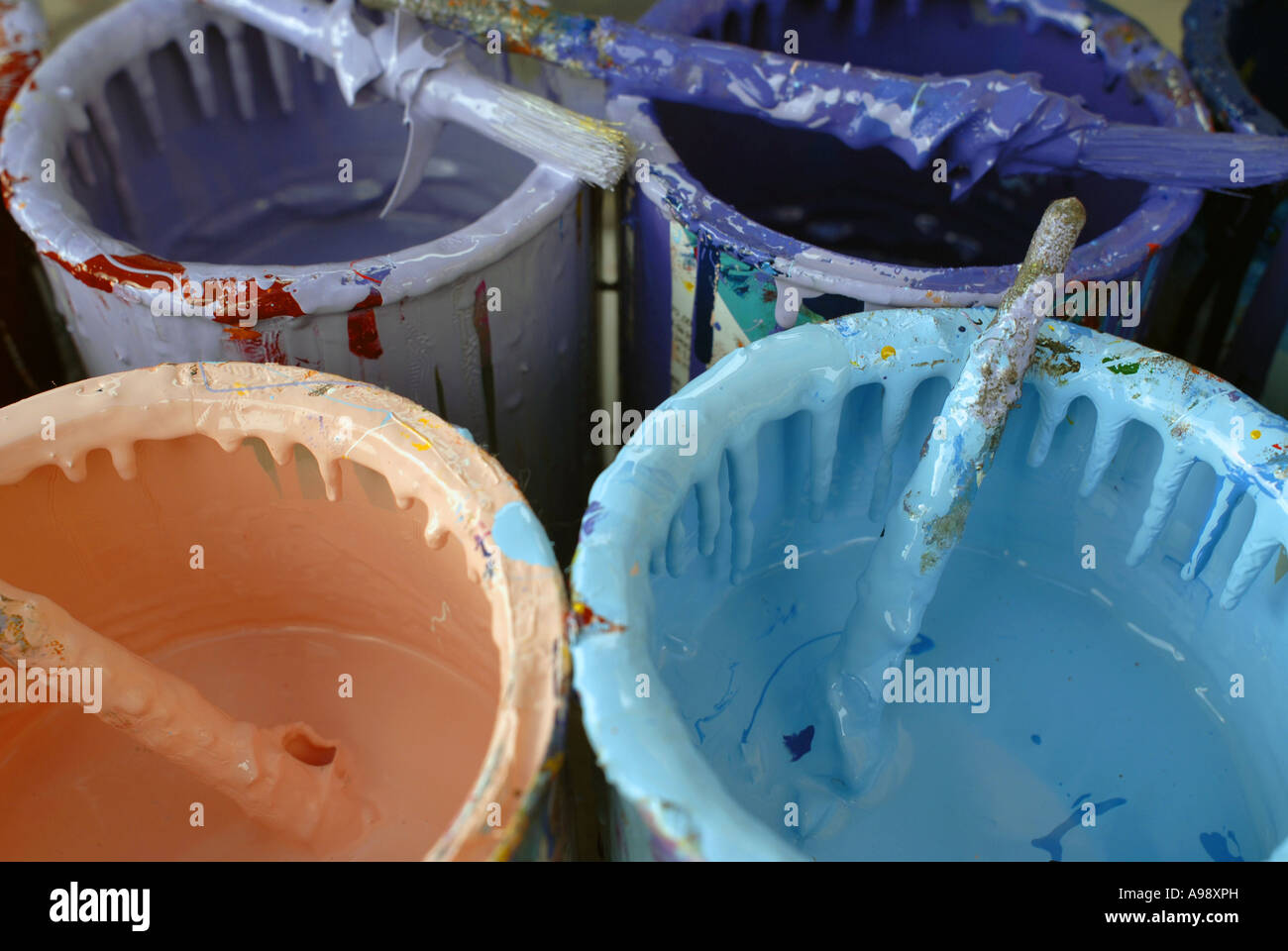 Paint Tin Stock Photos & Paint Tin Stock Images Alamy