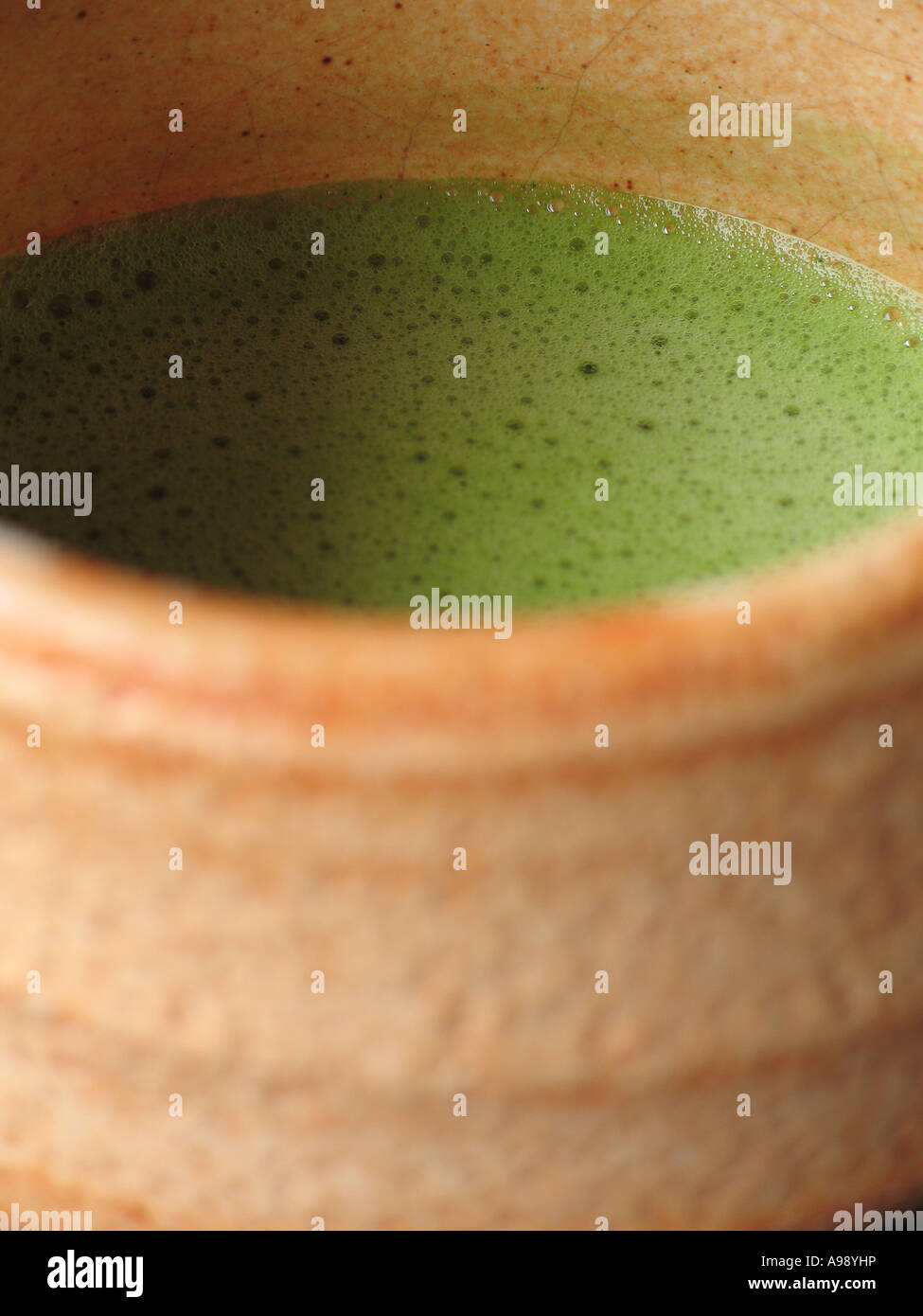 Japanese green tea matcha Stock Photo Alamy