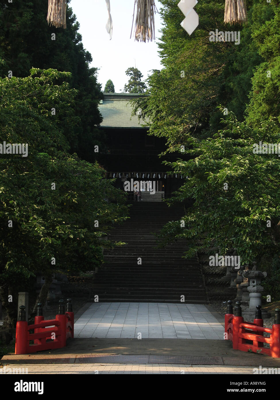 Toshogu Shrine Sendai Stock Photo