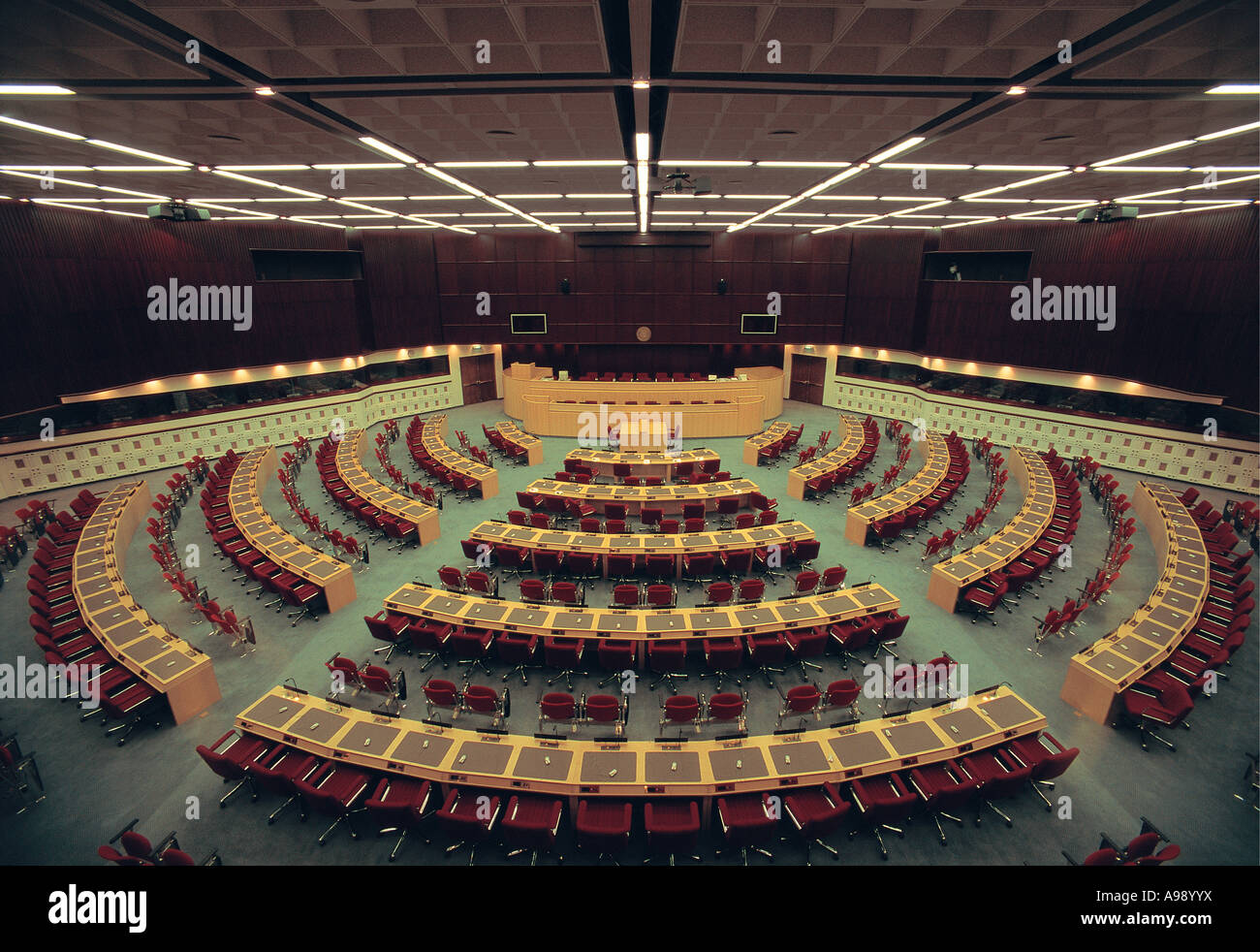 Conference Hall at United Nations Conference Centre for Africa Addis