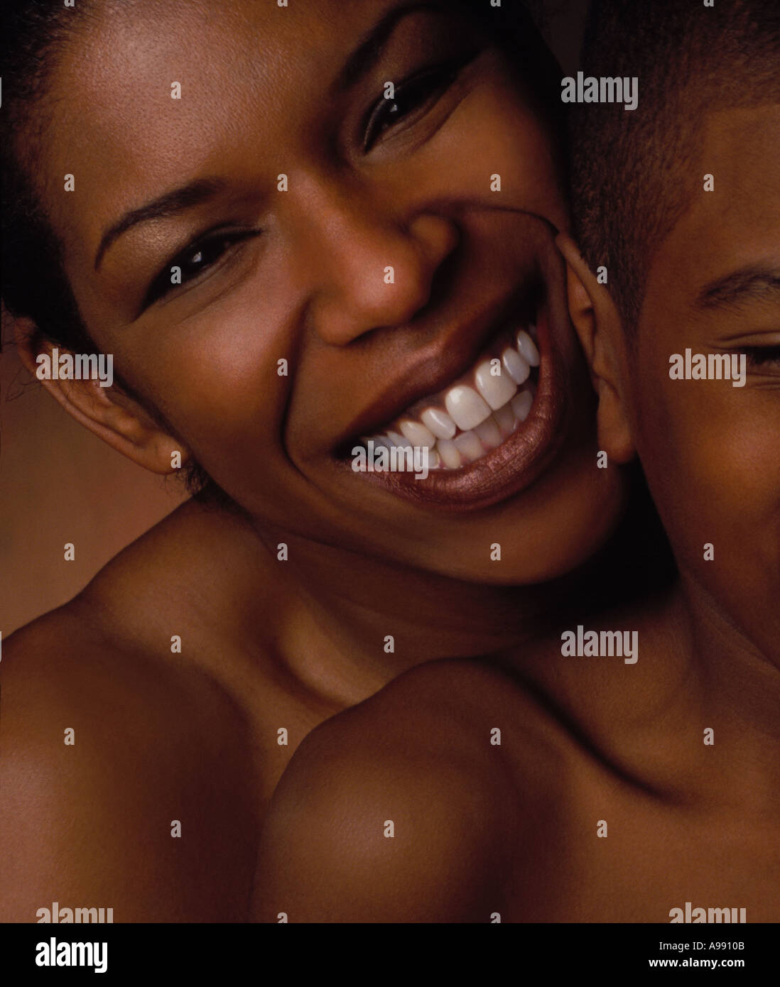 Mom with big smile hi-res stock photography and images - Alamy