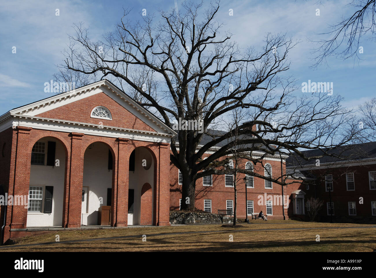 Yale Divinity School Stock Photo Alamy
