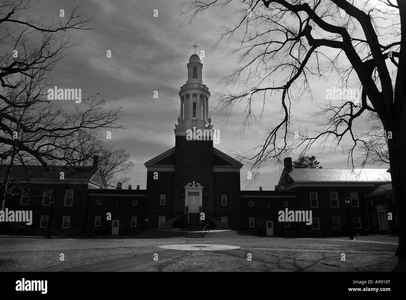 Yale Divinity School Stock Photo Alamy