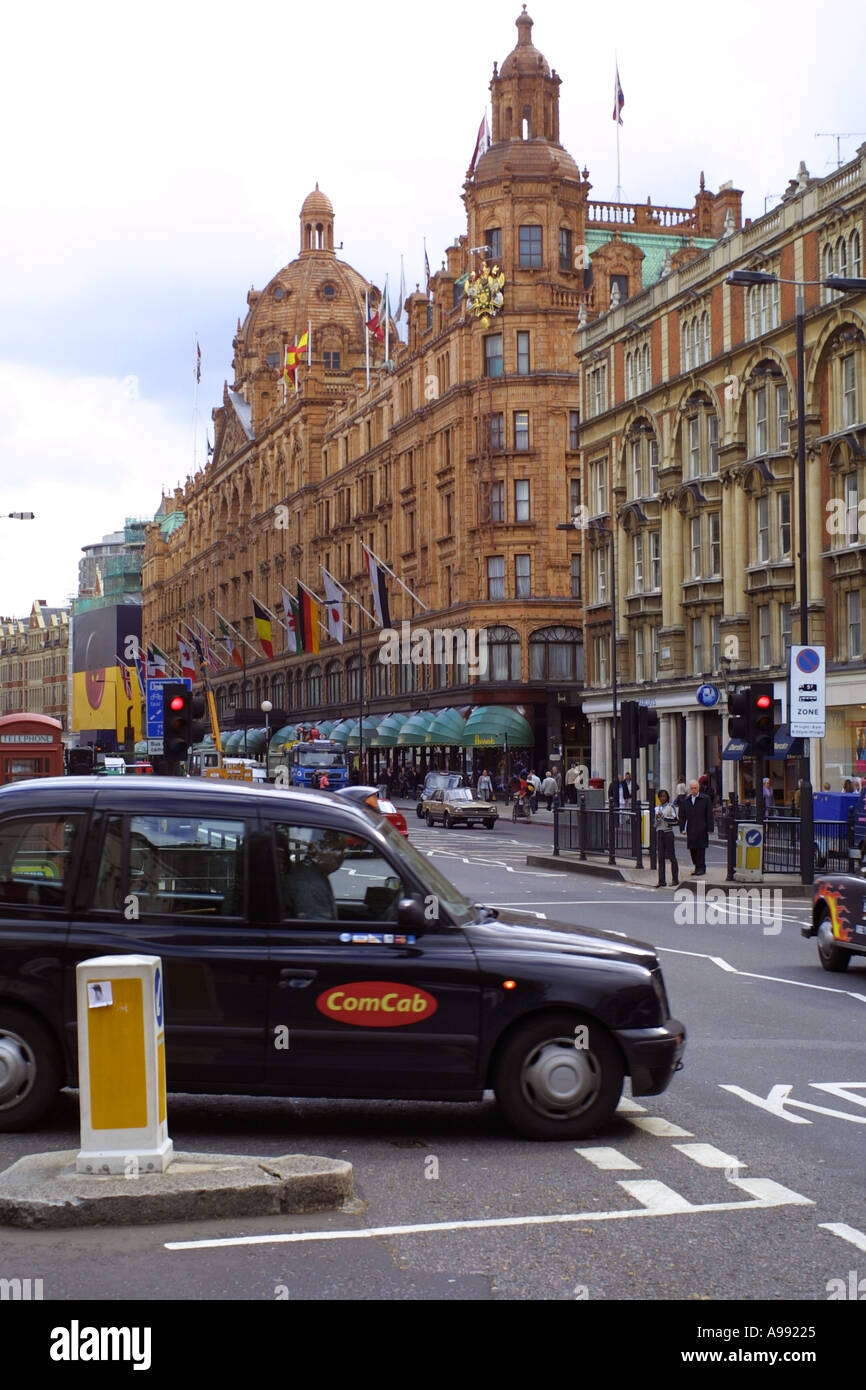 Traffic in london stock photo alamy