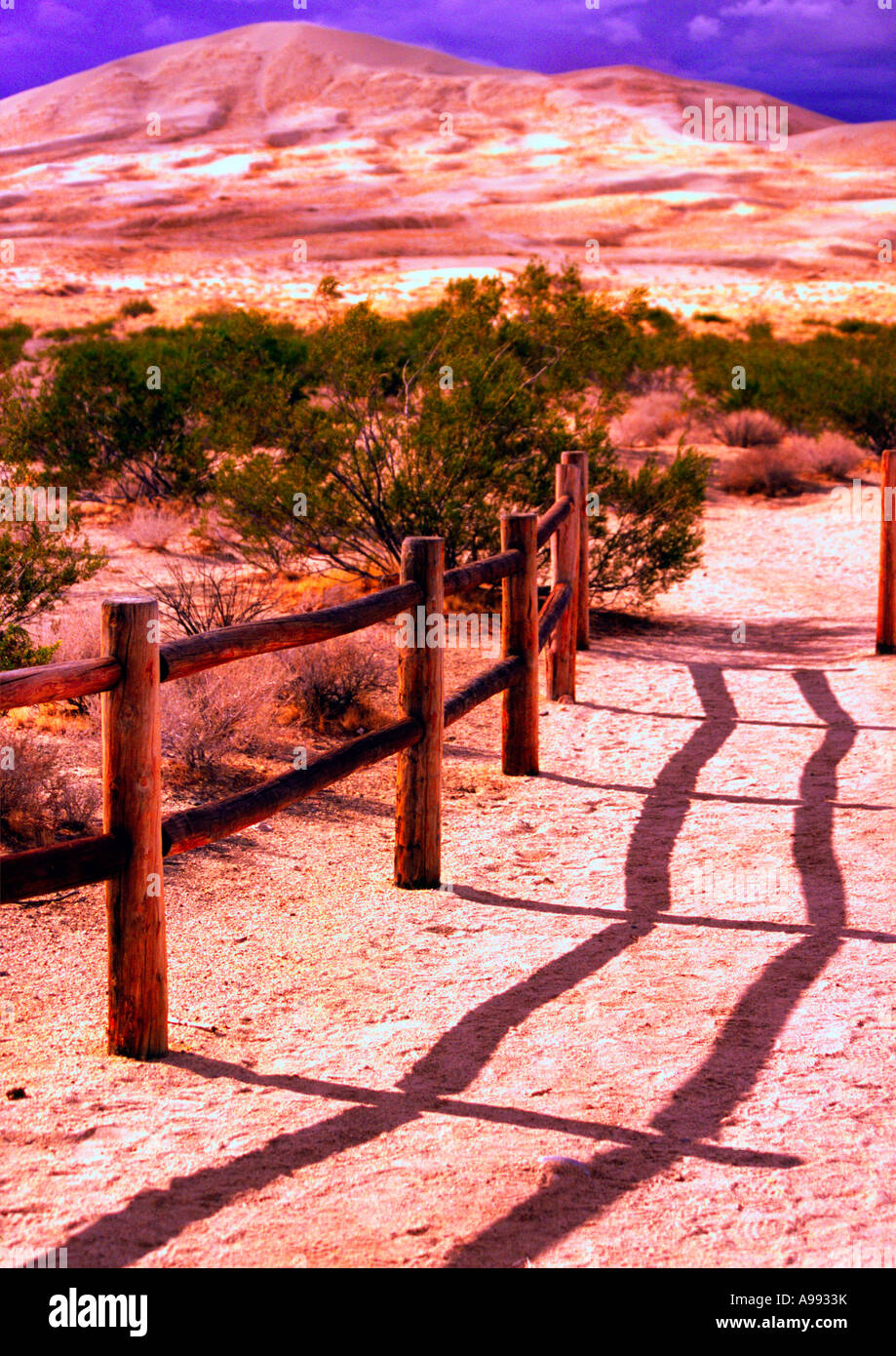 Mojave National Park in California USA Stock Photo - Alamy