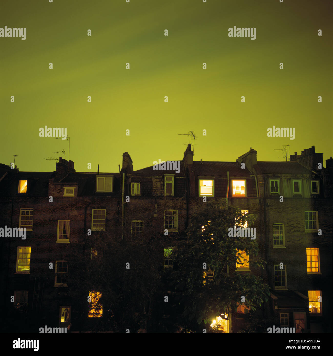 Rooftops of london hi-res stock photography and images - Alamy