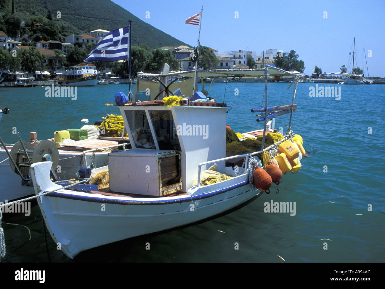 Levkas hi-res stock photography and images - Alamy