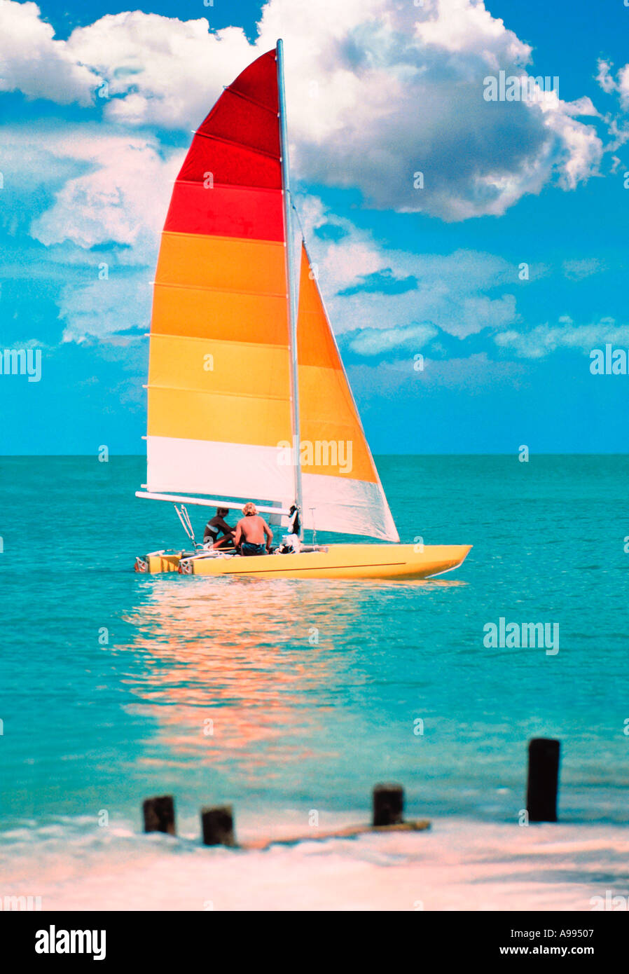 Riding in a sailboat hi-res stock photography and images - Alamy