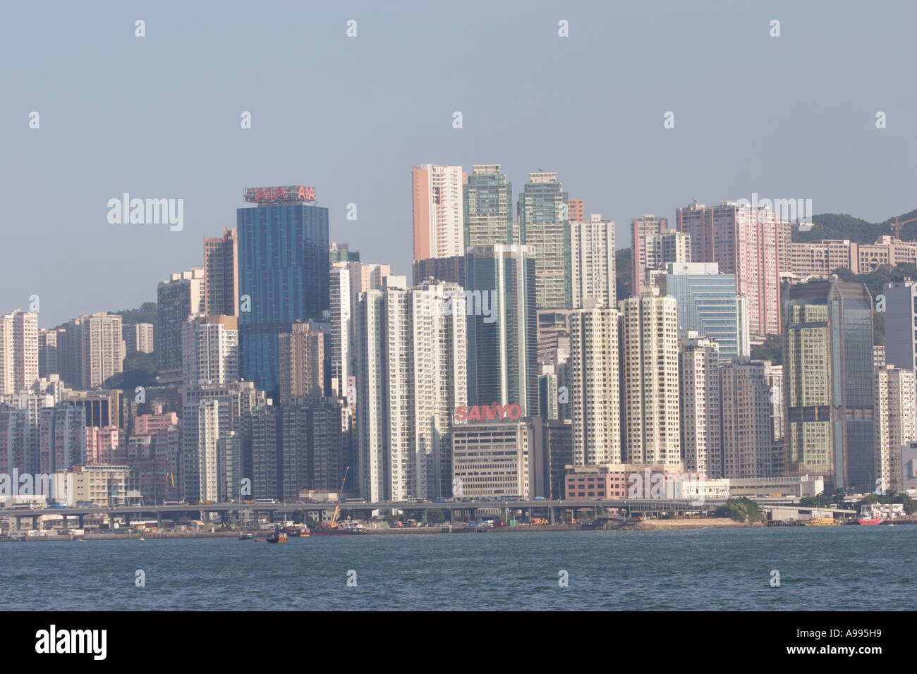 Causeway bay hong kong harbour hi-res stock photography and images - Alamy