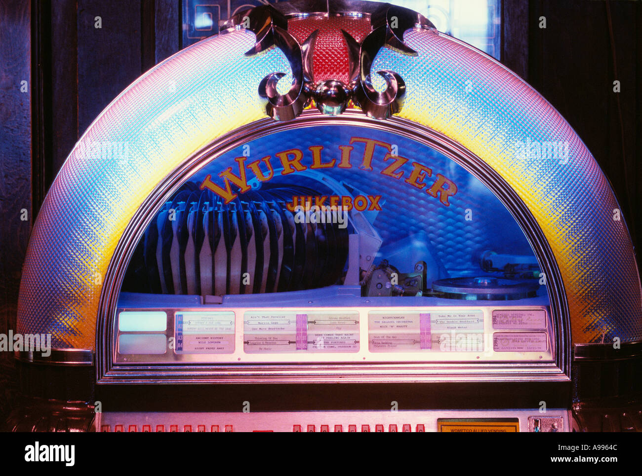 Wurlitzer jukebox hires stock photography and images Alamy