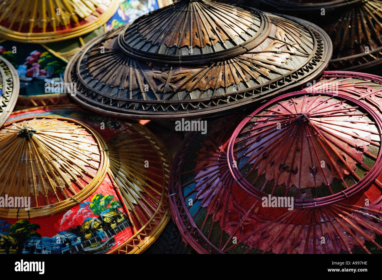 Thai Hats Sale Thailand High Resolution Stock Photography and Images - Alamy