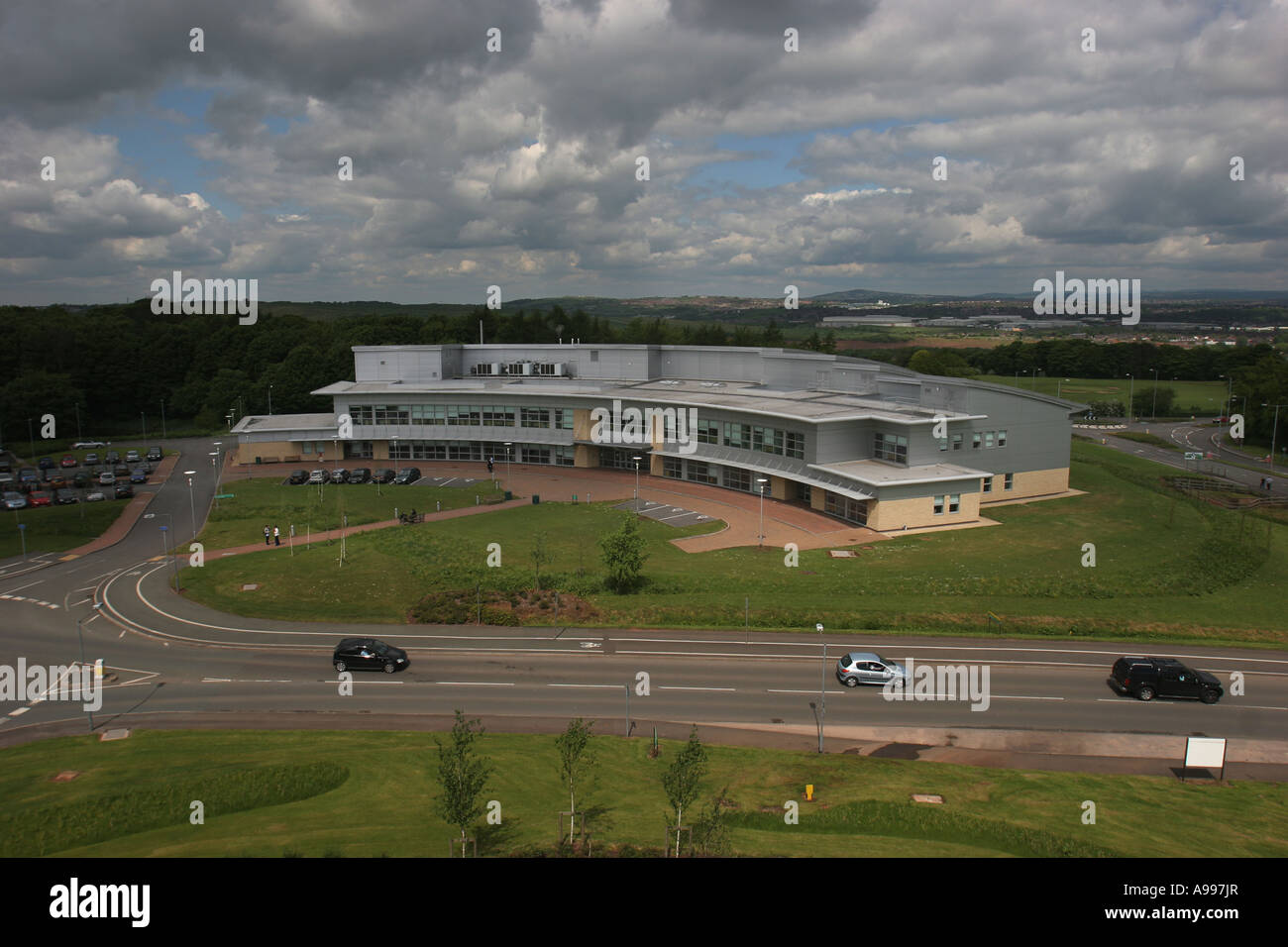 The School Of Medicine At Keele University In Staffordshire Hi Res