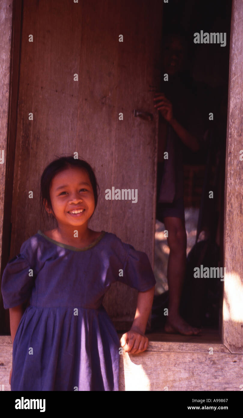 Indonesia West Java A baduy girl Stock Photo - Alamy
