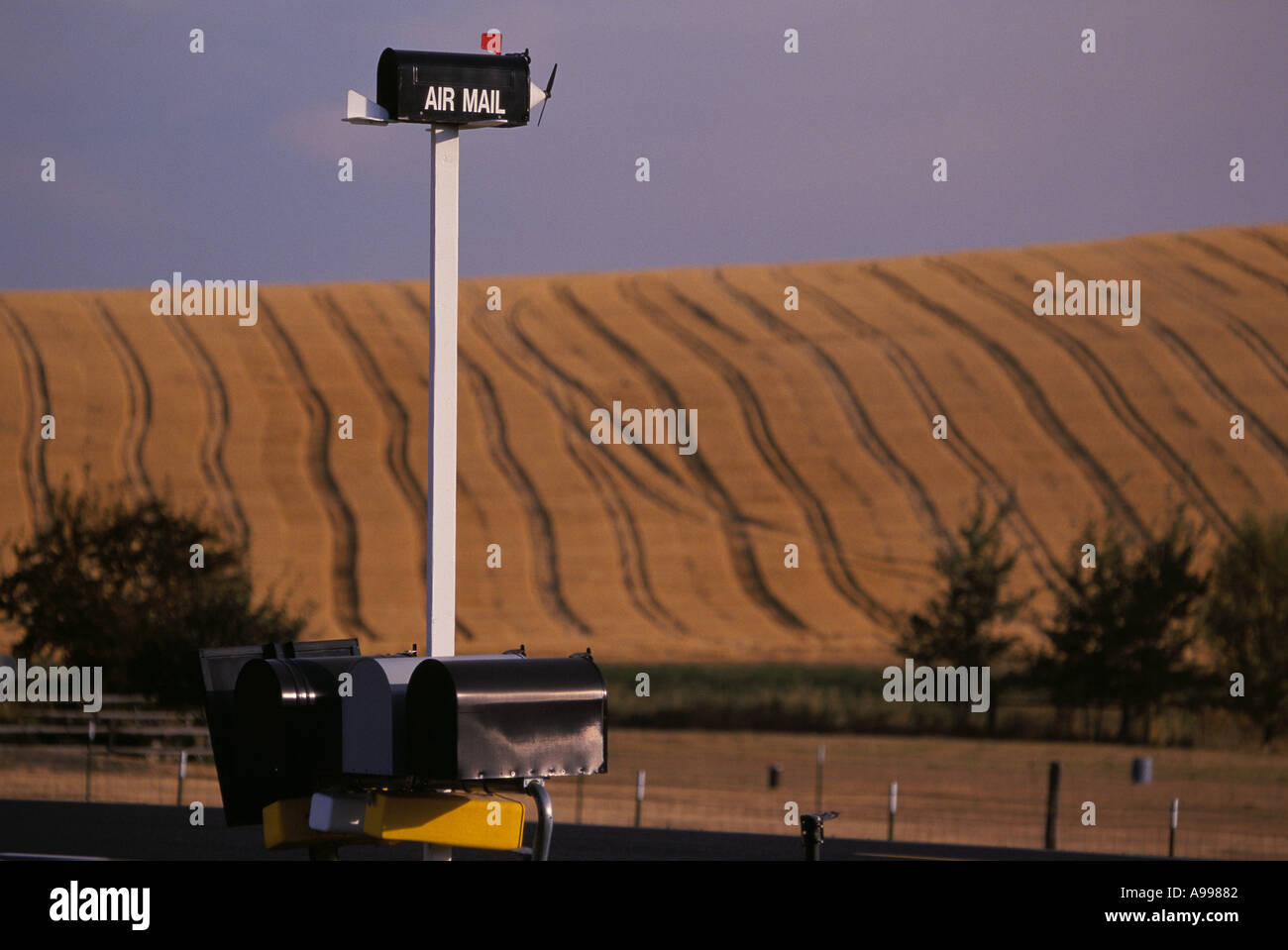 Airmail Mailbox Airmail Mailbox