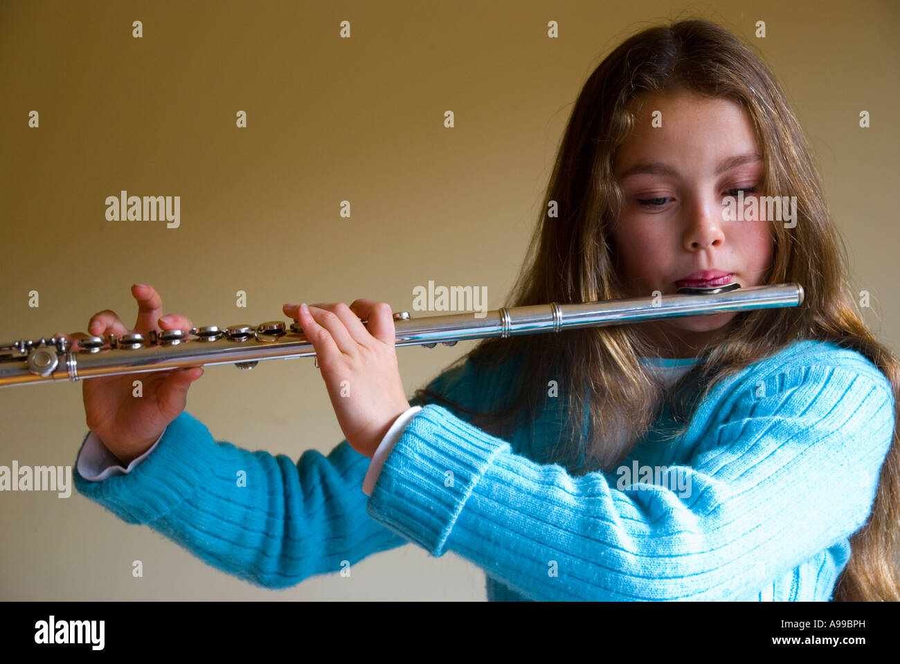 A student flute hires stock photography and images Alamy