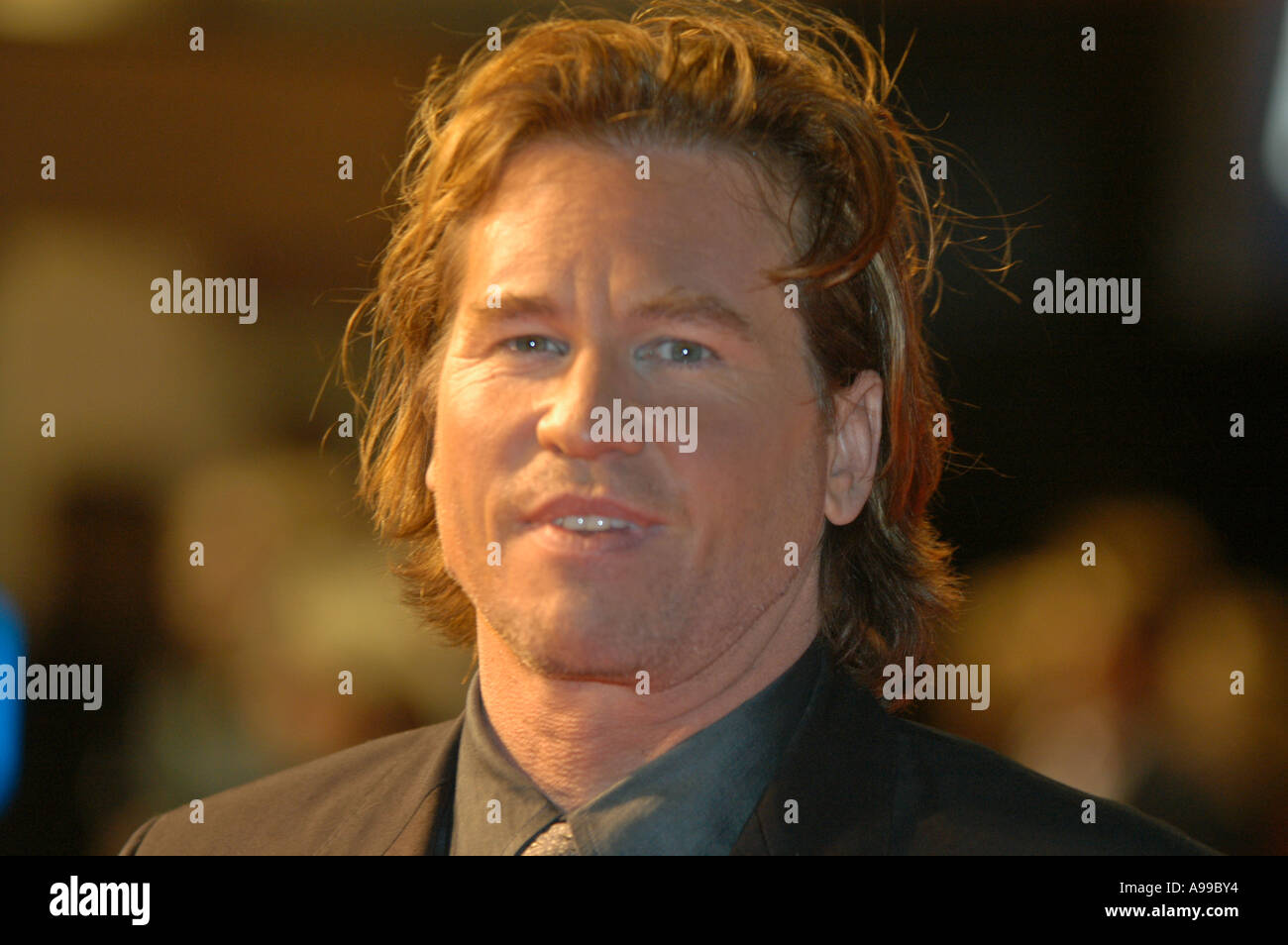 The actor Val Kilmer at Alexander s film premier in London, UK. 05 Jan 2005 at 05:18pm wednesday. Stock Photo