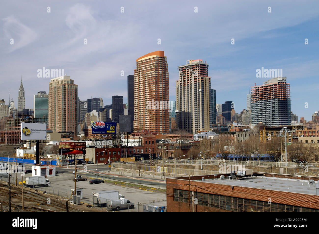 Queens West development in Long Island City in NYC Stock Photo Alamy