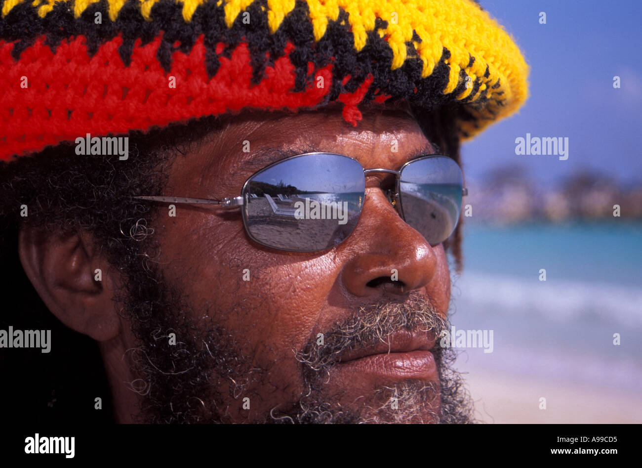 Local Jamaican On The Beach In Jamaica Stock Photo Alamy local-jamaican-on-the-beach-in-jamaica-stock-photo-alamy