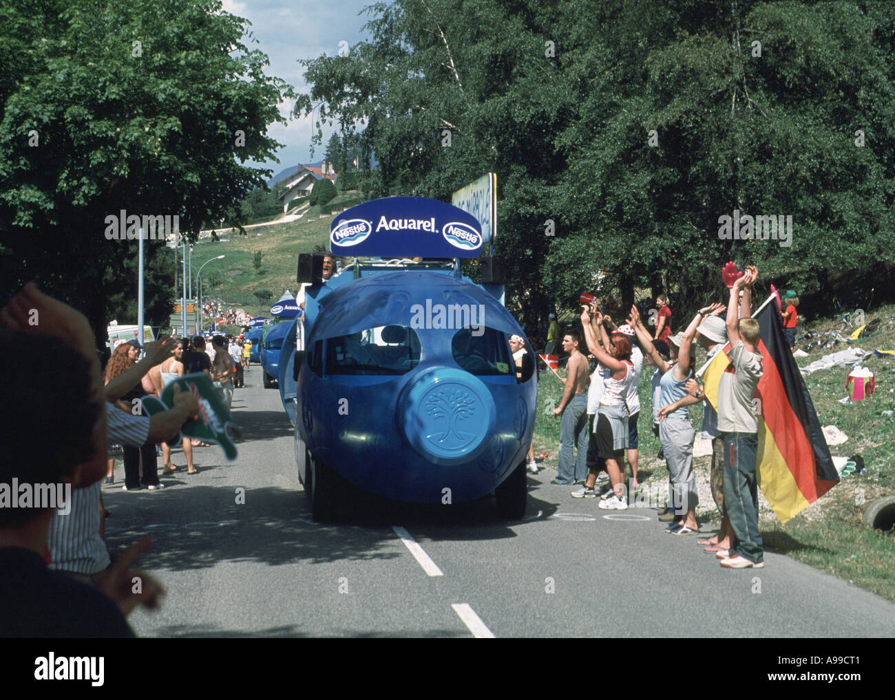 Livre De Route – Le Tour De France 2004 – Édition Française – Cyclisme