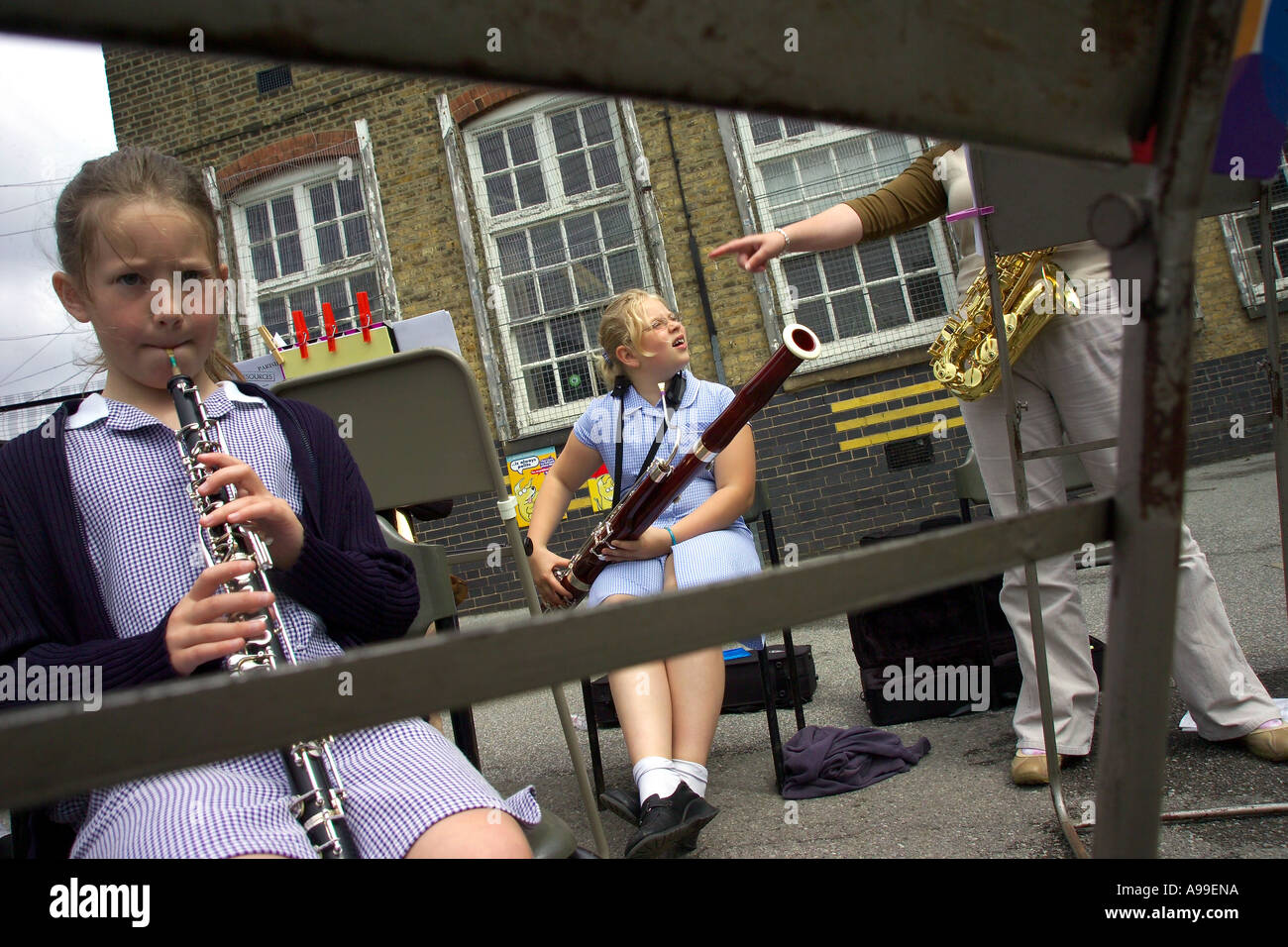 Playing bugle uk hires stock photography and images Alamy