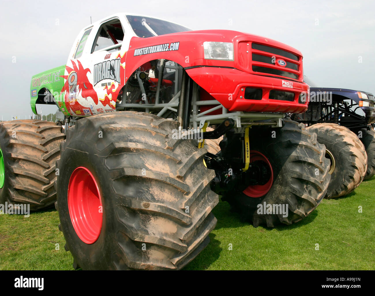 Red Dragon Monster Truck Rides