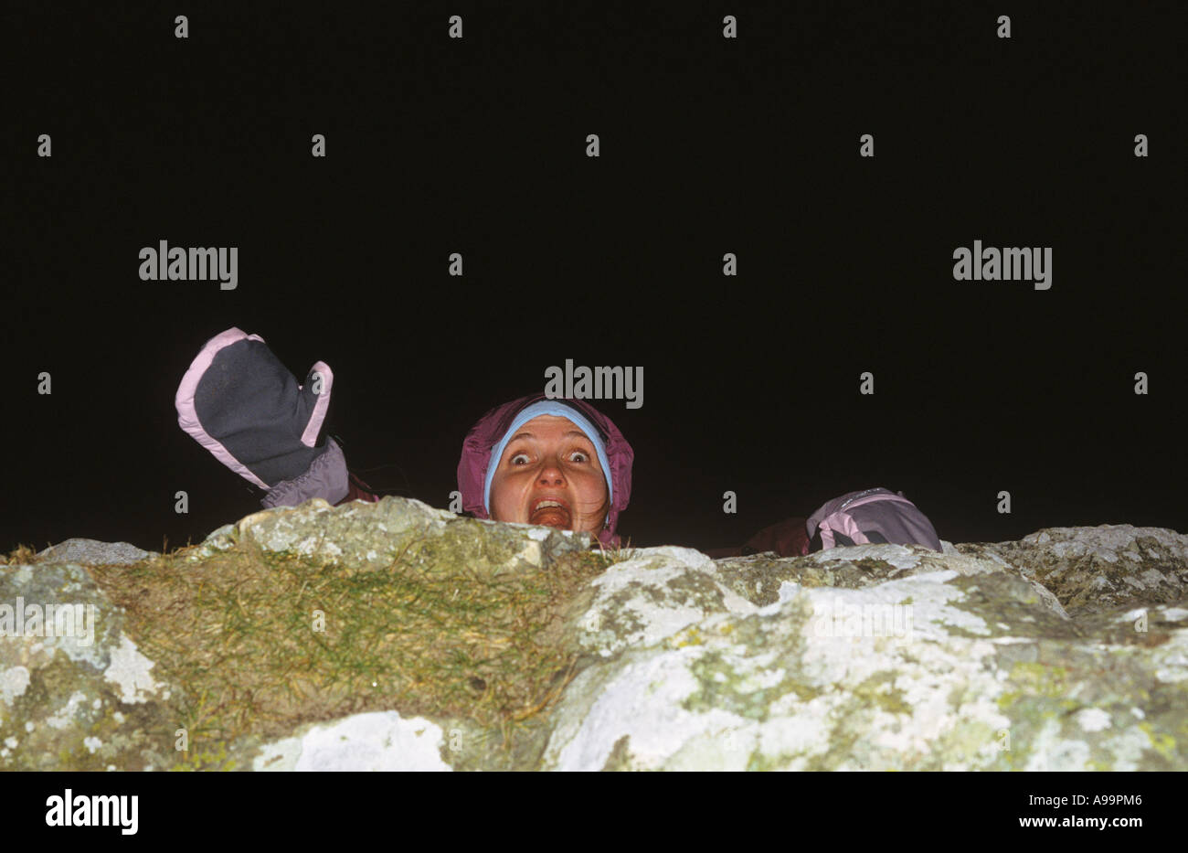 Girl in trouble Stock Photo Alamy