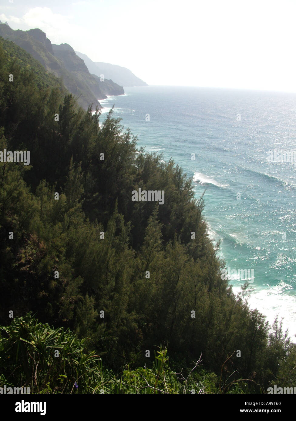 Rugged napali coast kauai hi-res stock photography and images - Alamy