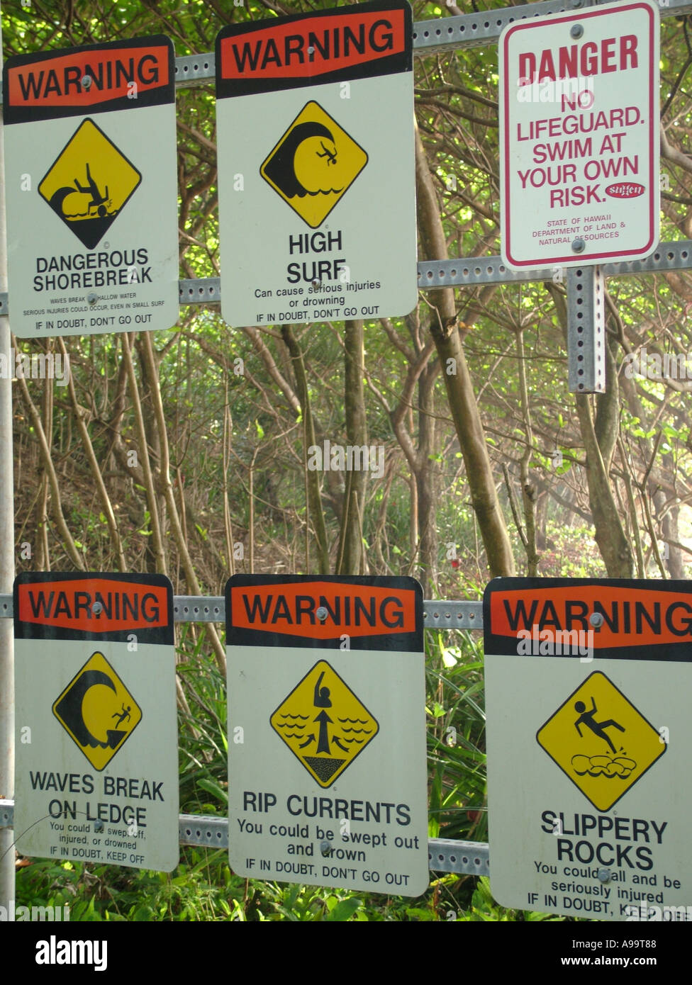 Hawaii tsunami warning hanalei