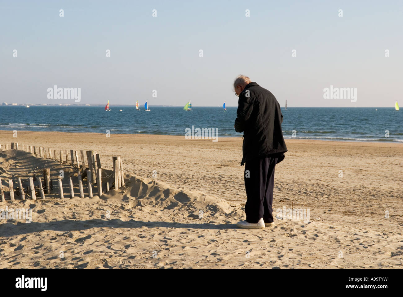 Hunched old man hires stock photography and images Alamy