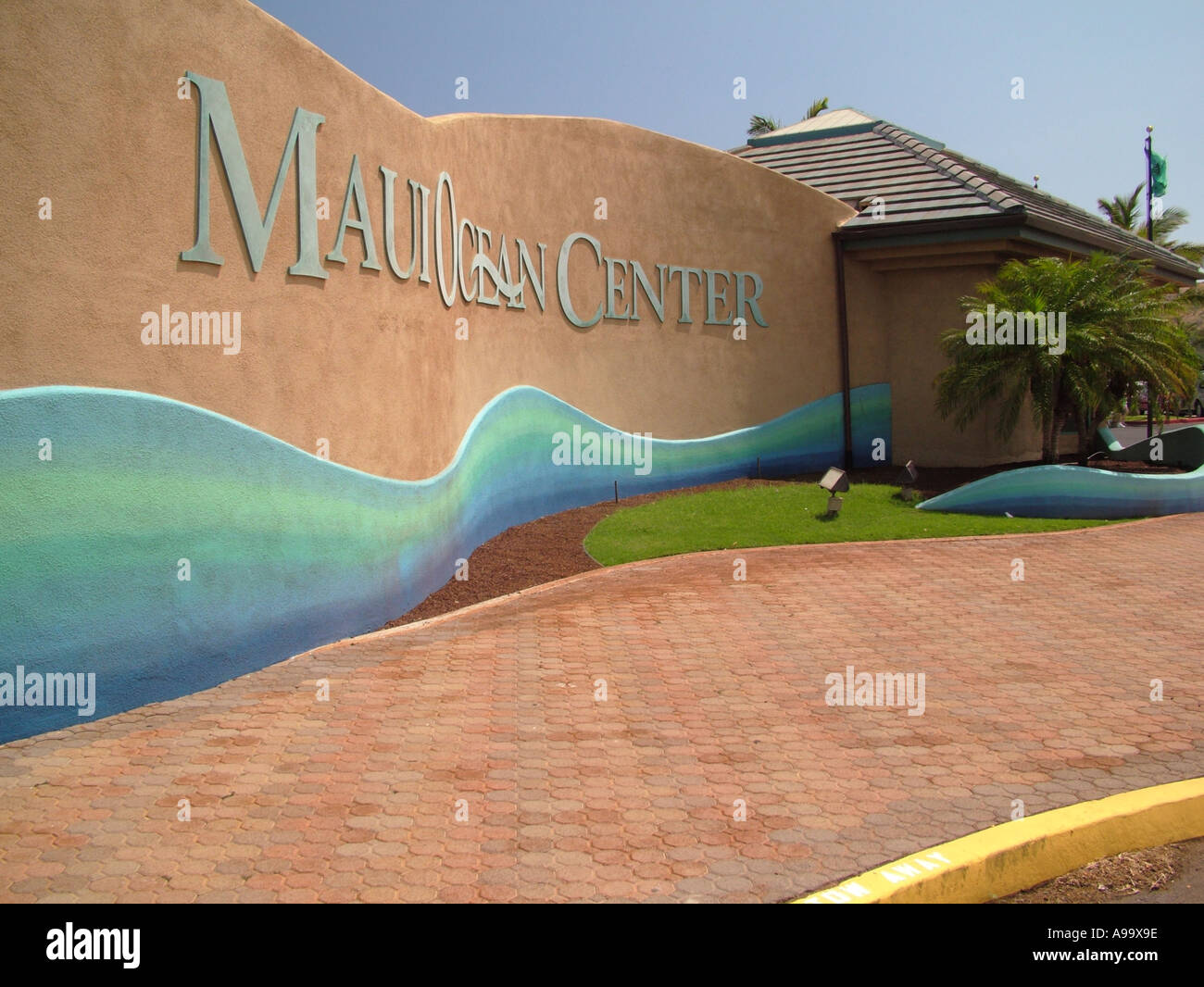 AJD41476, Maalaea, Maui, HI, Hawaii Stock Photo Alamy