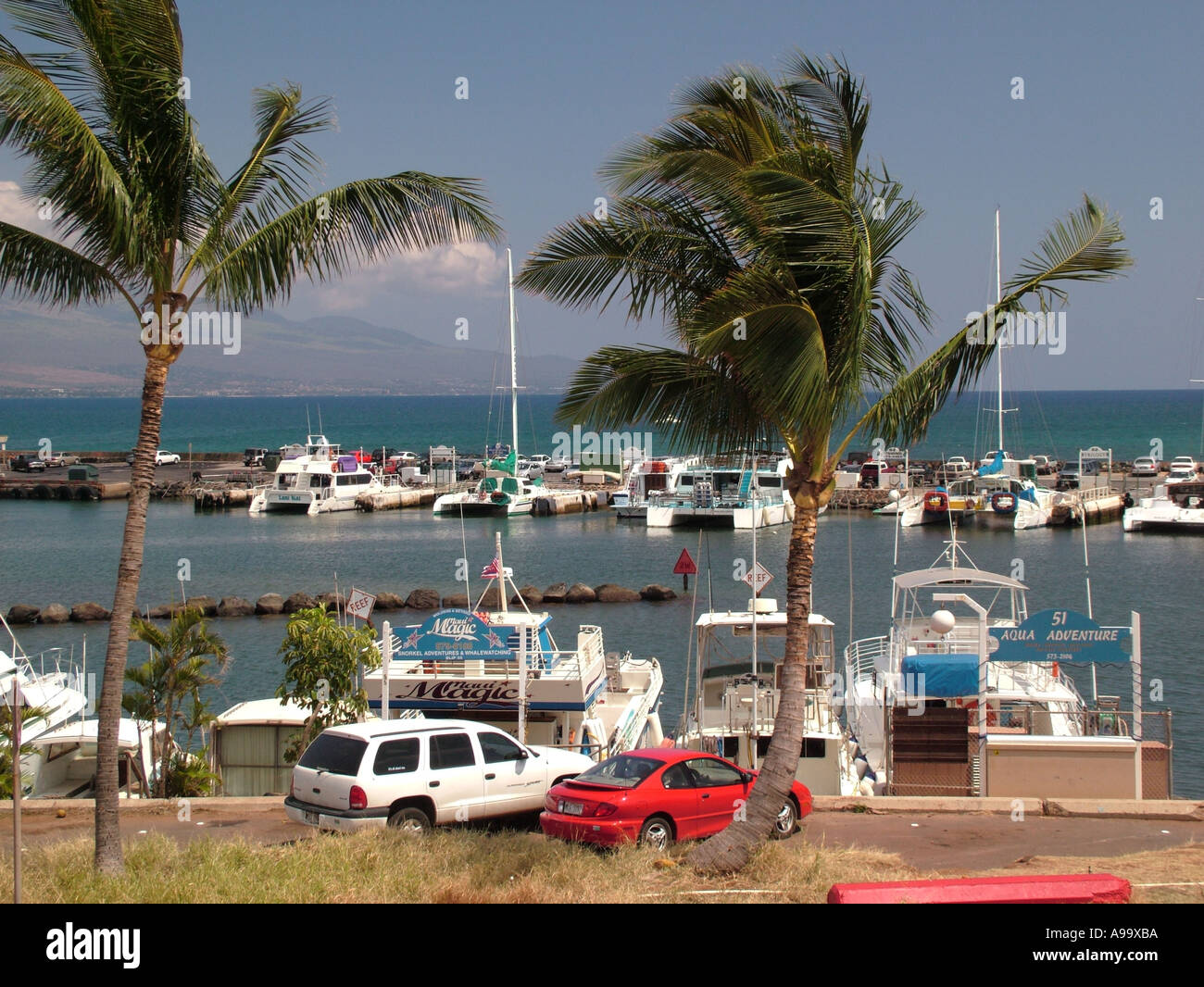 Maalaea harbor hires stock photography and images Alamy