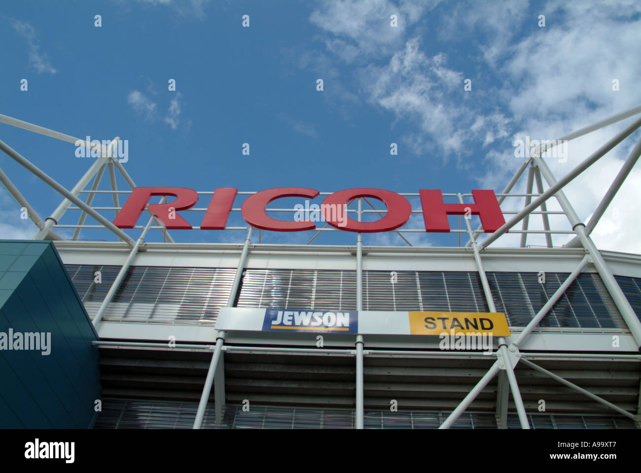 Ricoh Arena home of Coventry City Stock Photo