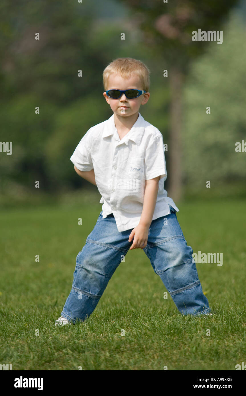 Little boys white best sale jeans