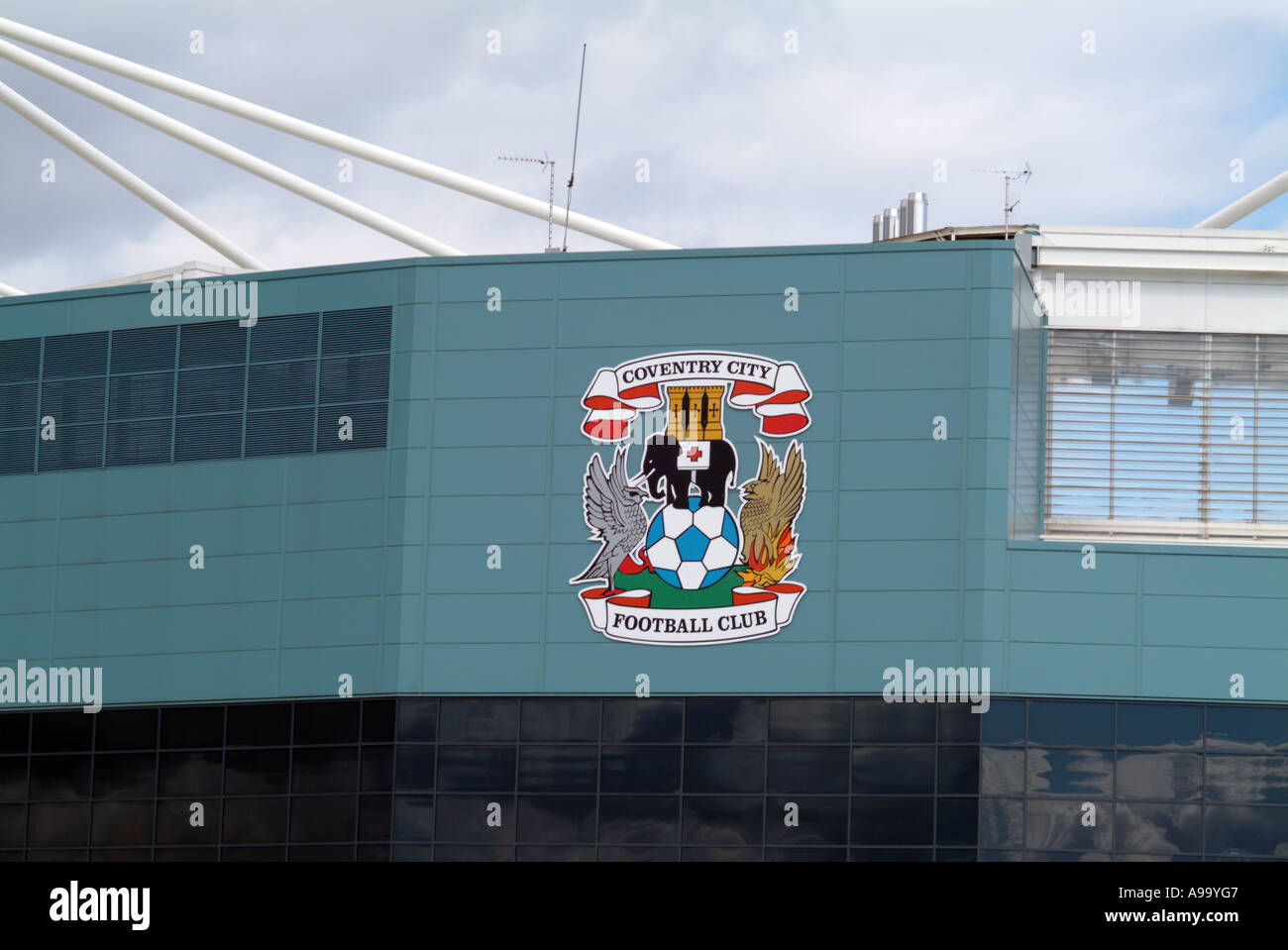 Ricoh Arena home of Coventry City FC Stock Photo