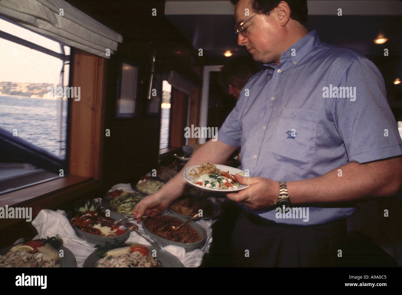 Istanbul TURKEY Dinner cruises along the Bosphorus such as this one organized by Swissotel are