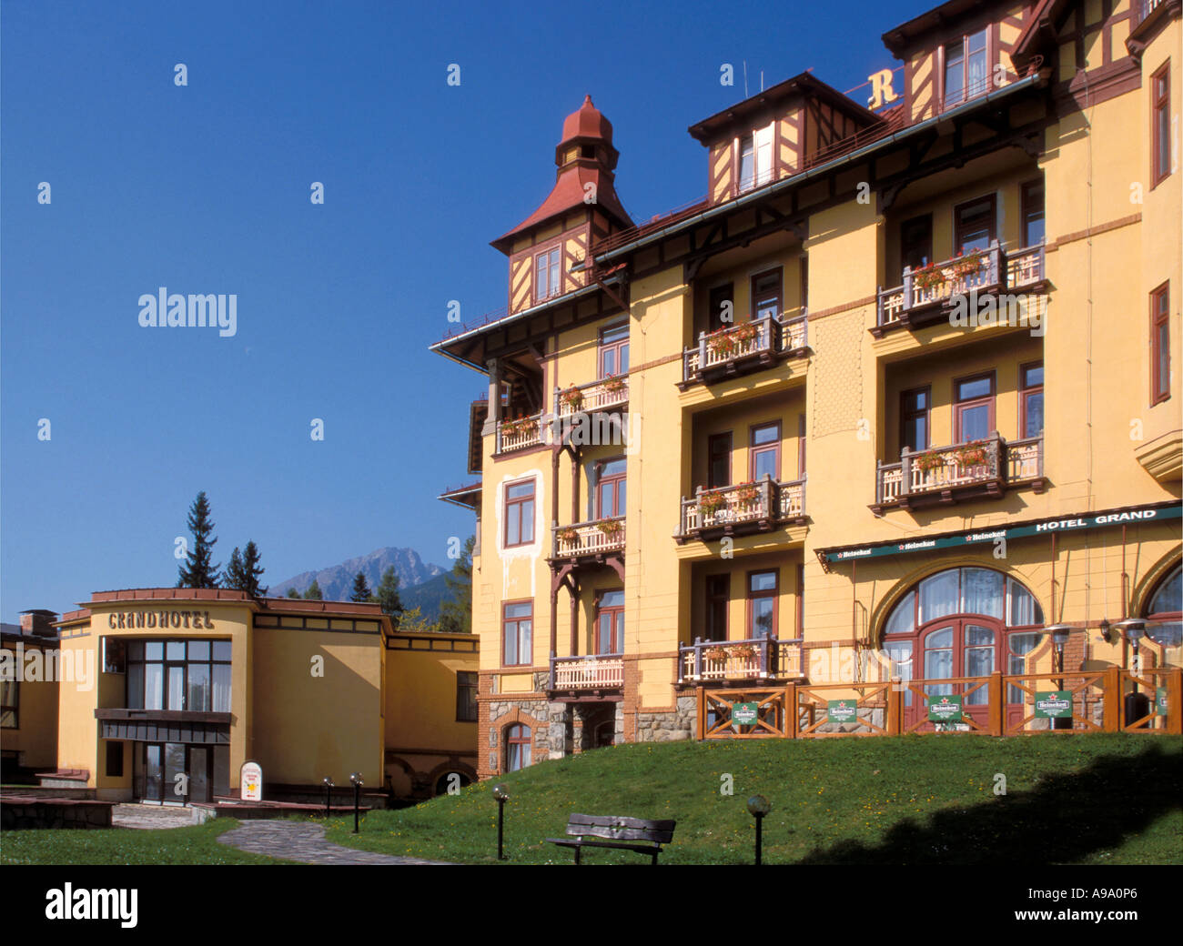 hotel grand stary smokovec slovakia