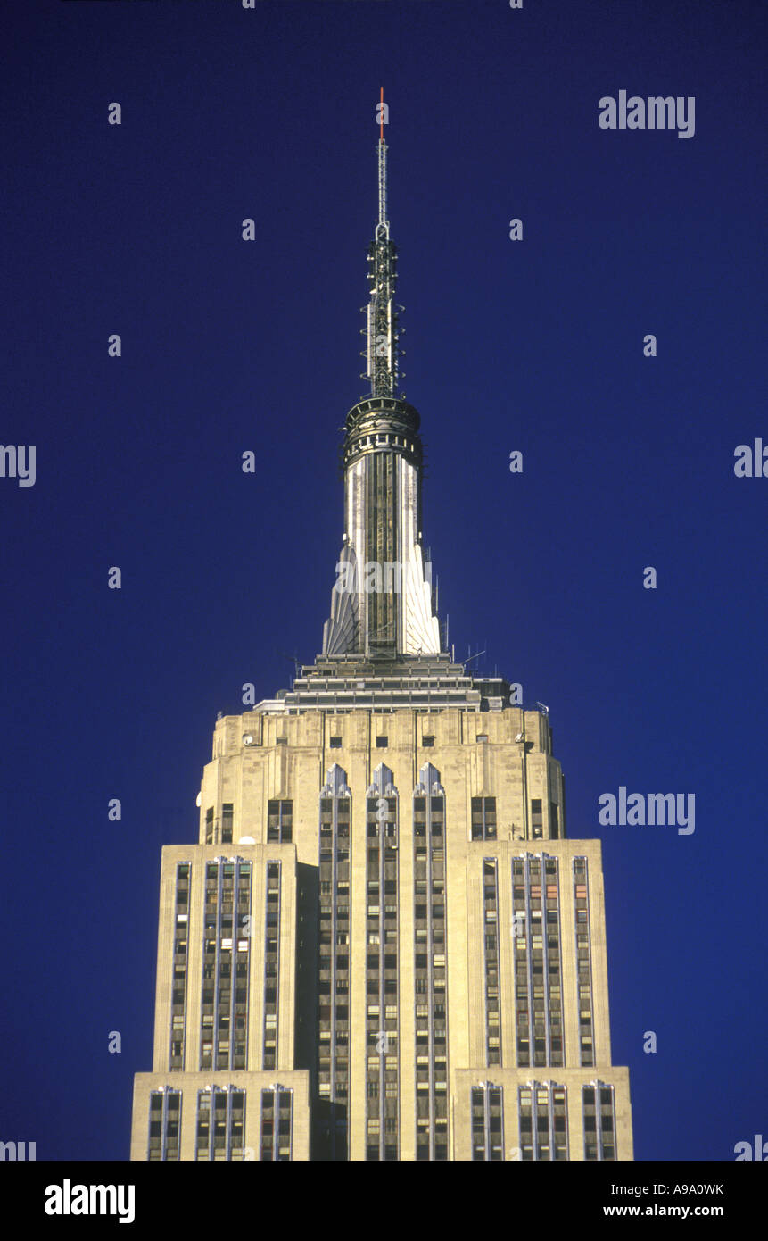 Top Floors Empire State Building C Shreve Lamb Harmon 1931