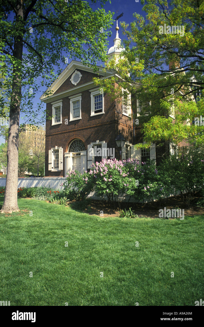 CARPENTERS HALL HISTORIC DISTRICT PHILADELPHIA PENNSYLVANIA USA Stock ...