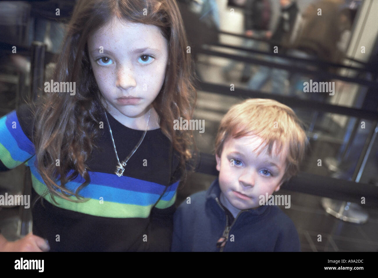 Black eight year old girl hi-res stock photography and images - Alamy