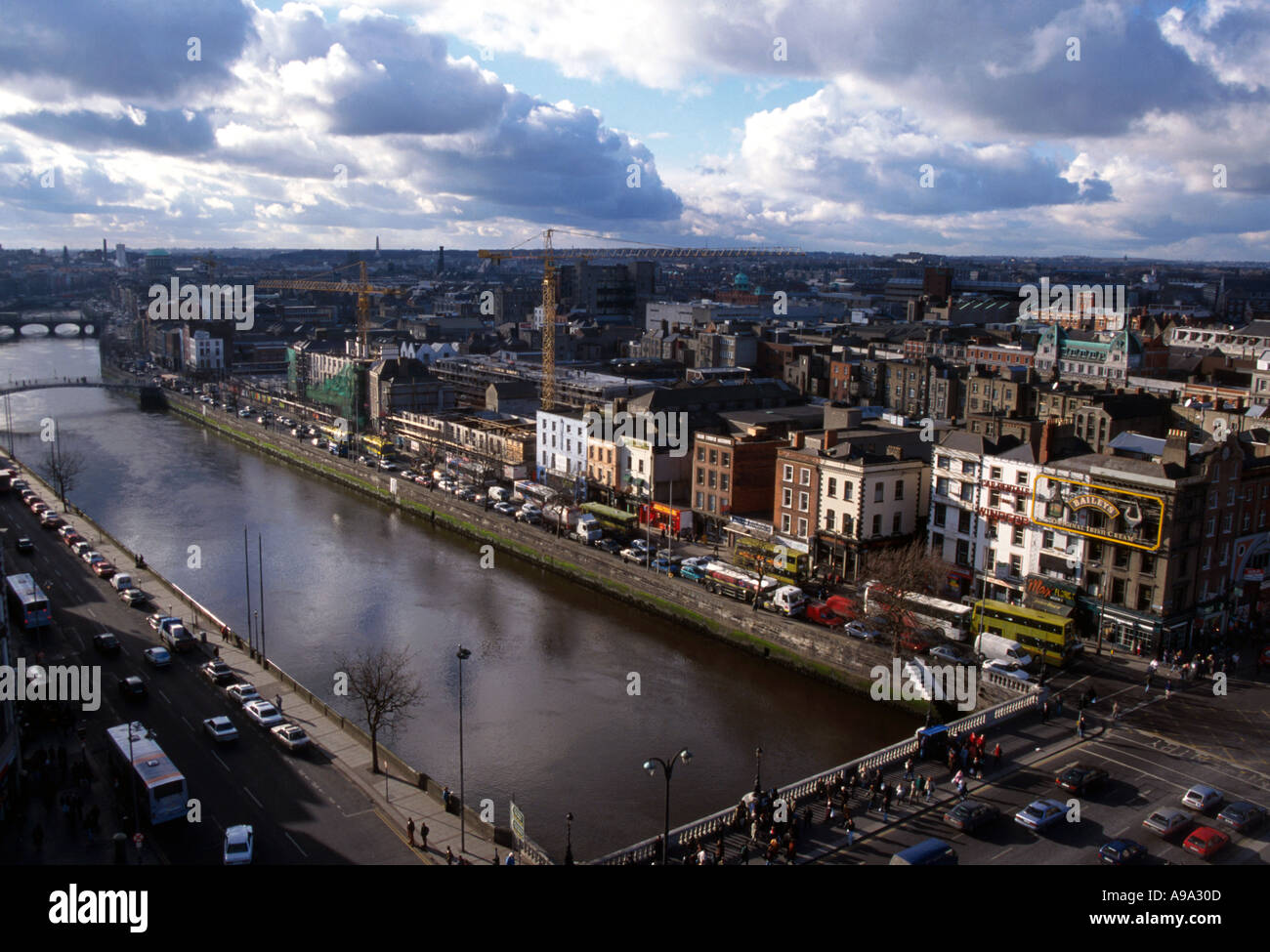 View connell bridge river hi-res stock photography and images - Alamy