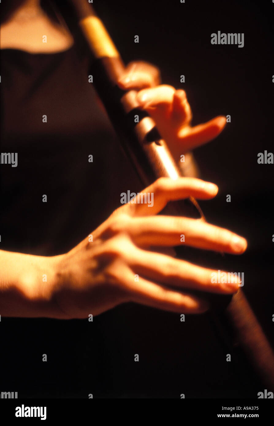 Musical instrument flute player hires stock photography and images Alamy