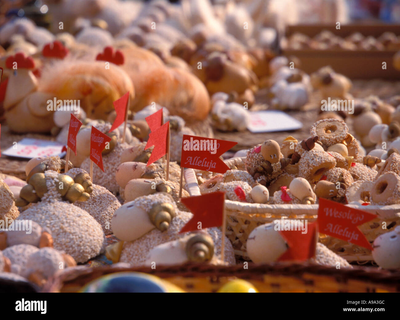 Easter in poland stock photo alamy